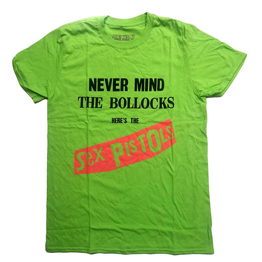 The Sex Pistols Unisex T-Shirt: NMTB Original Album