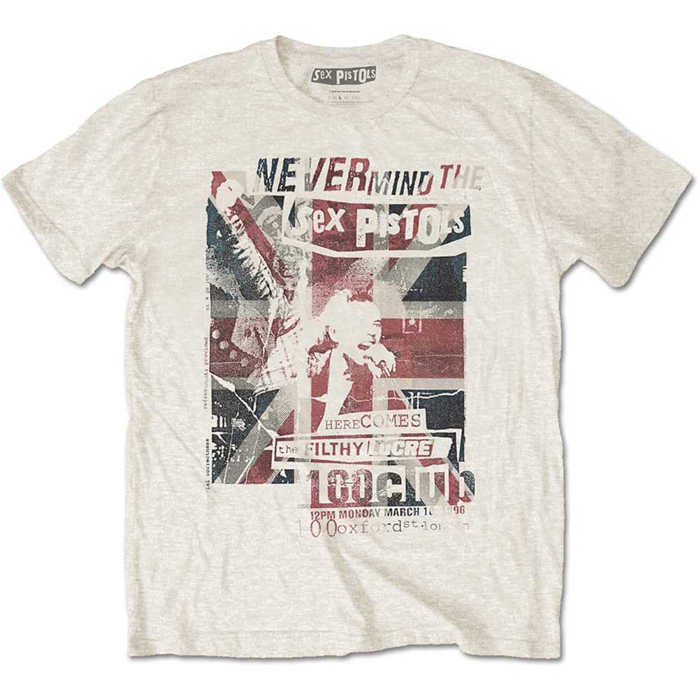 The Sex Pistols Unisex T-Shirt: 100 Club