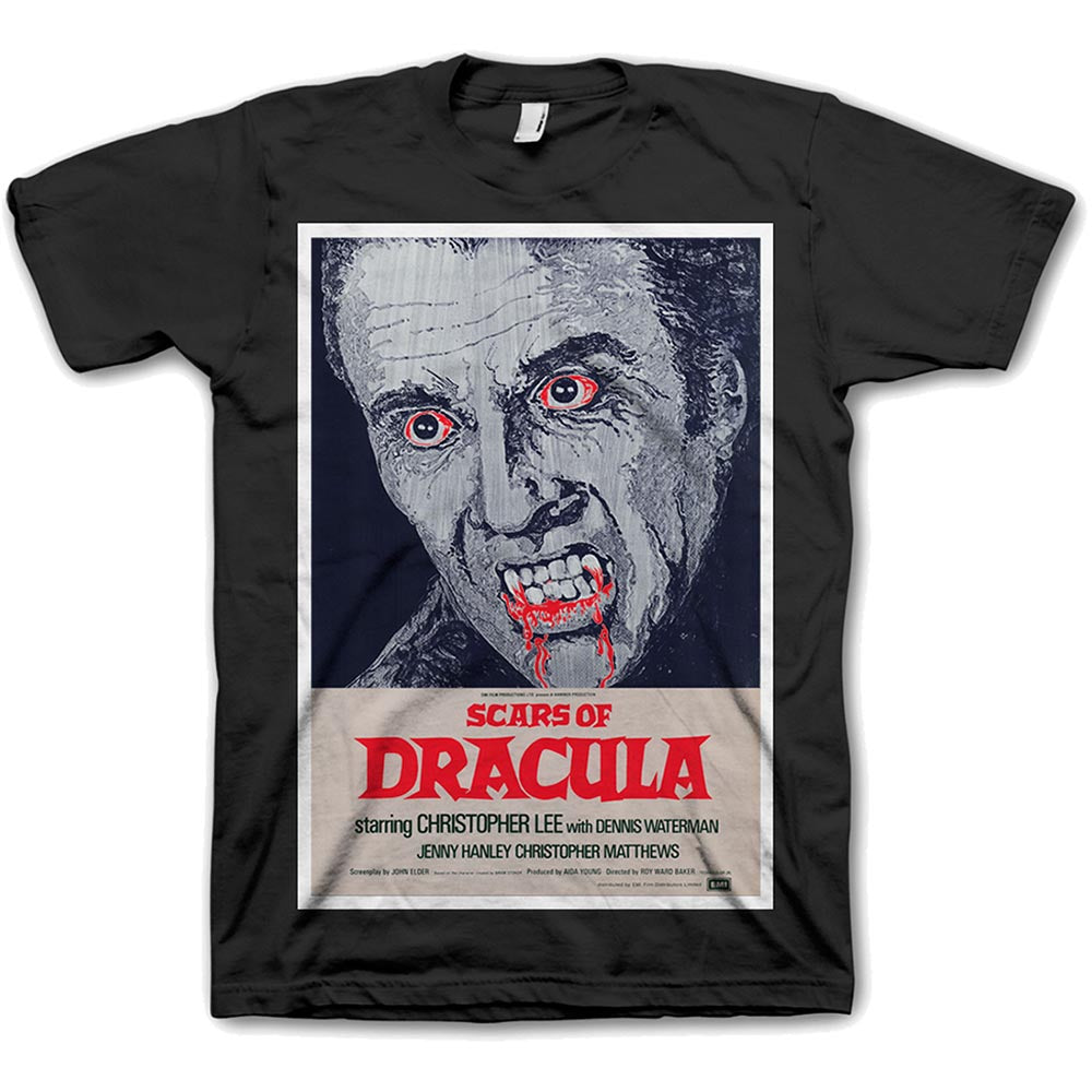 StudioCanal Unisex T-Shirt: Scars of Dracula