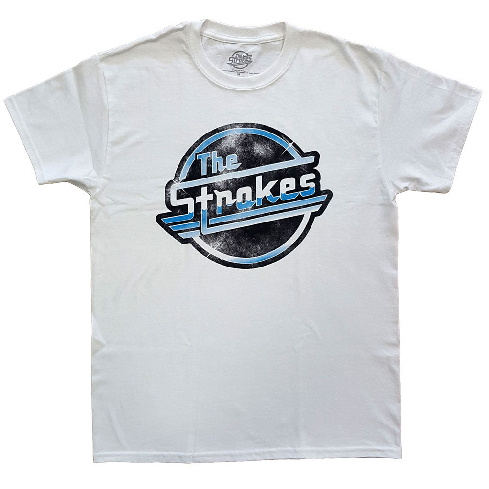The Strokes Unisex T-Shirt: Distressed OG Magna