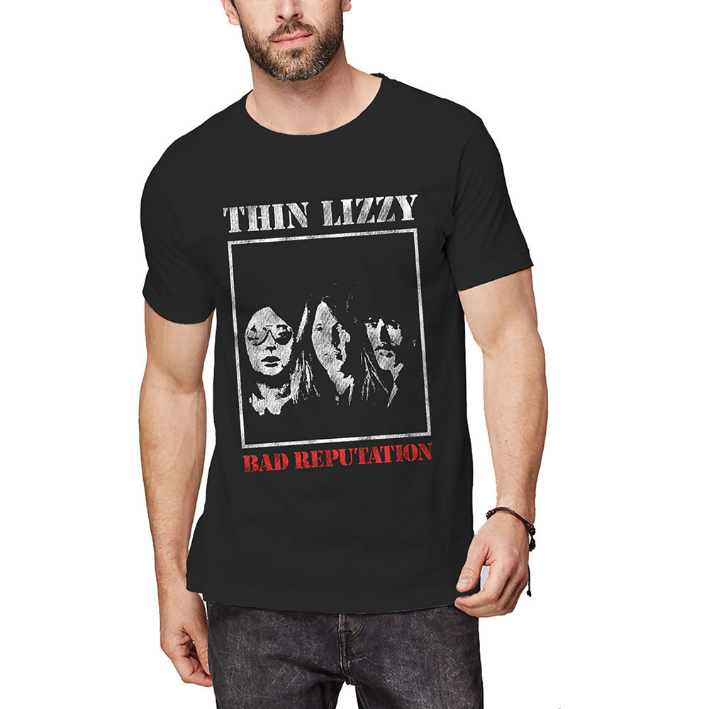 Thin Lizzy Unisex T-Shirt: Bad Reputation