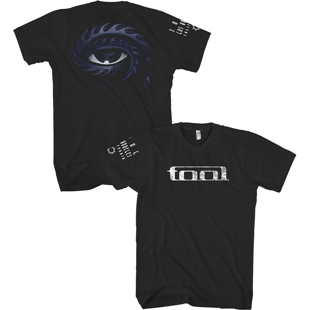 Tool Unisex T-Shirt: Big Eye (Back & Sleeve Print)