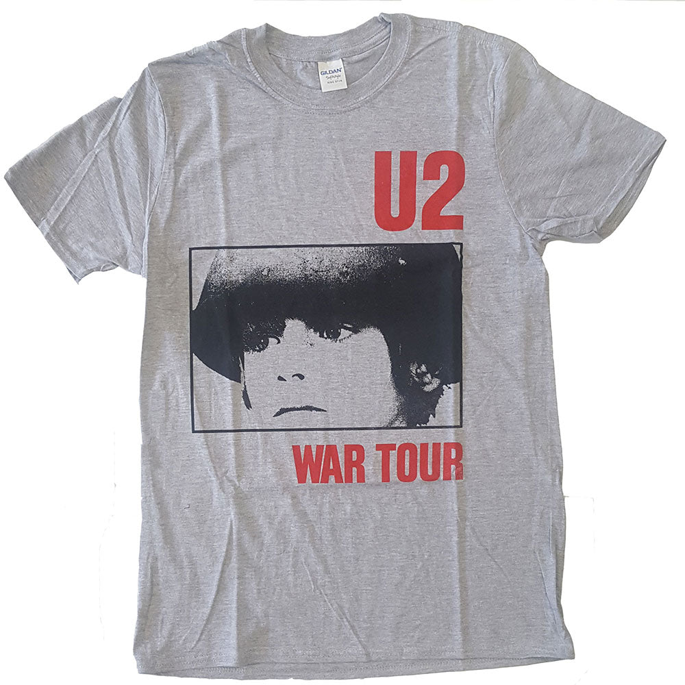 U2 Unisex T-Shirt: War Tour
