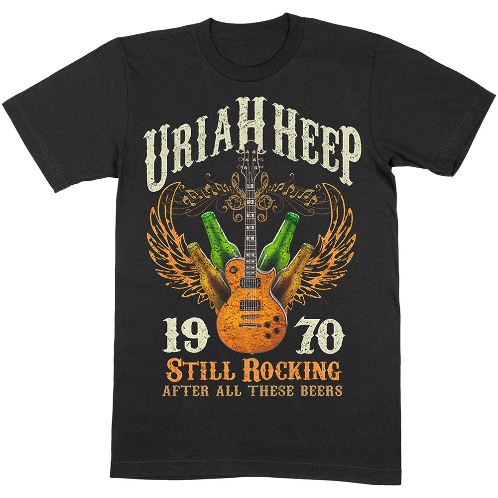 Uriah Heep Unisex T-Shirt: Still Rocking