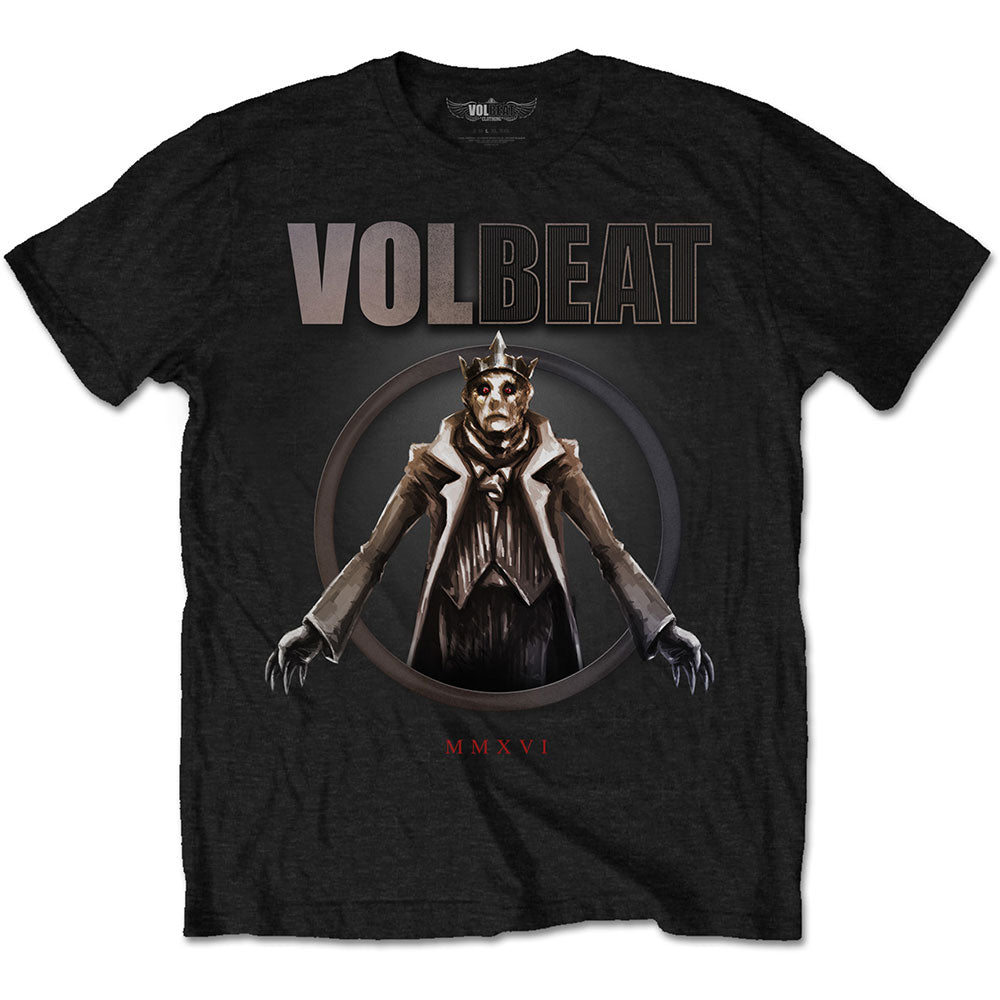 Volbeat Unisex T-Shirt: King of the Beast