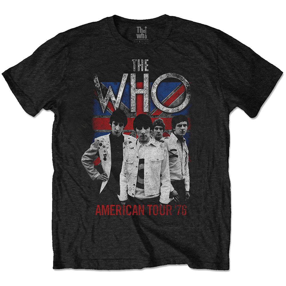 The Who Unisex T-Shirt: American Tour '79 (Eco-Friendly)