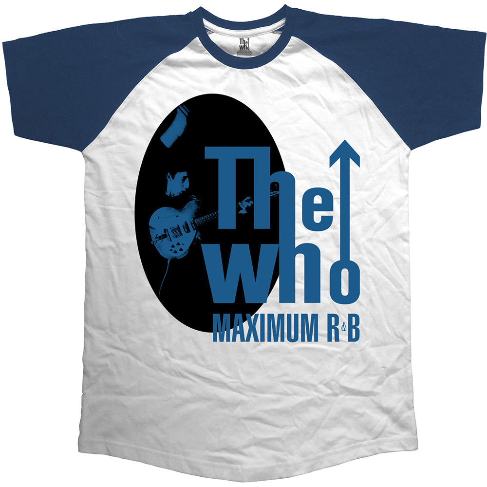 The Who Unisex Raglan T-Shirt: Maximum R & B