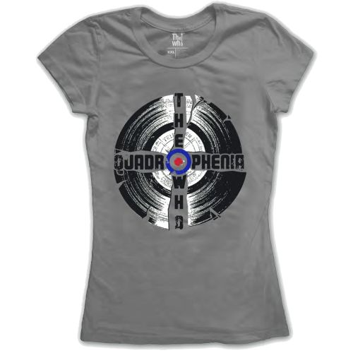 The Who Ladies T-Shirt: Quadrophenia 
