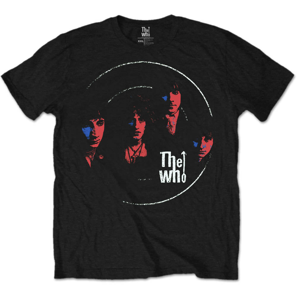 The Who Unisex T-Shirt: Soundwaves