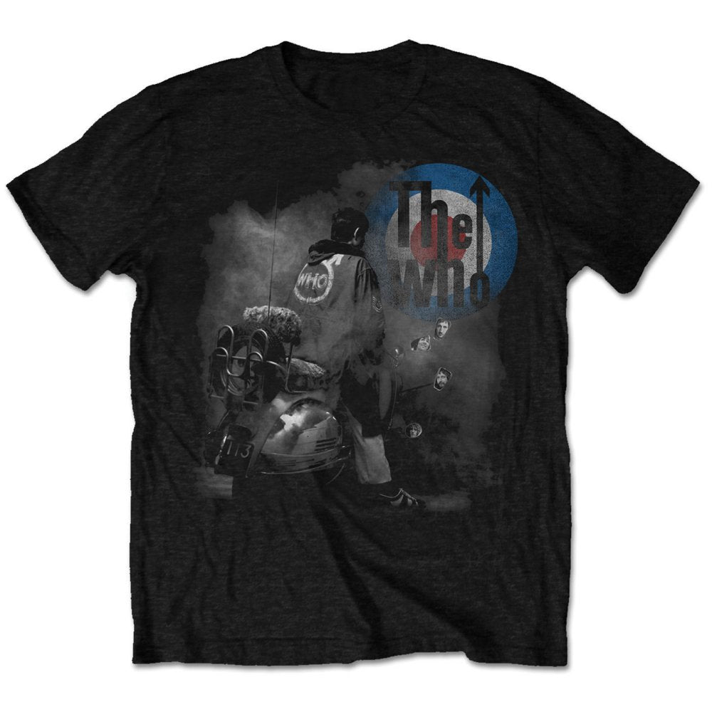 The Who Unisex T-Shirt: Quadrophenia Album