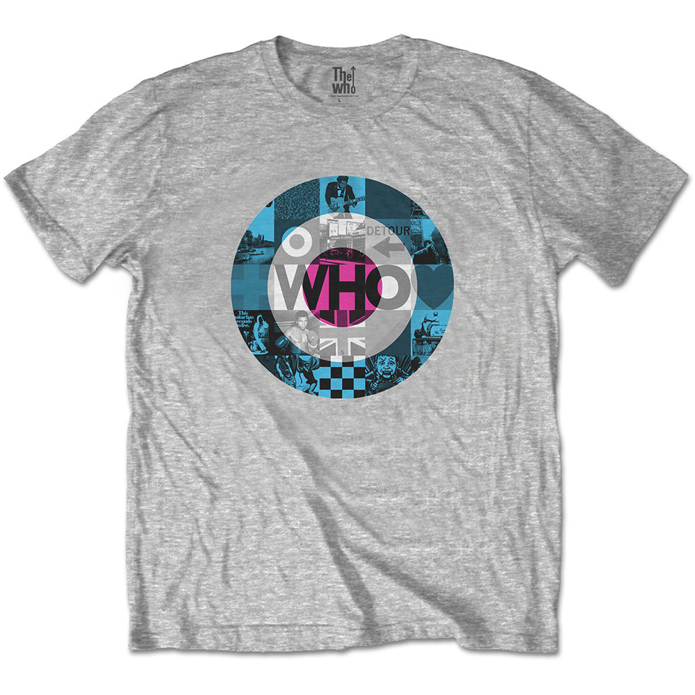 The Who Unisex T-Shirt: Target Blocks