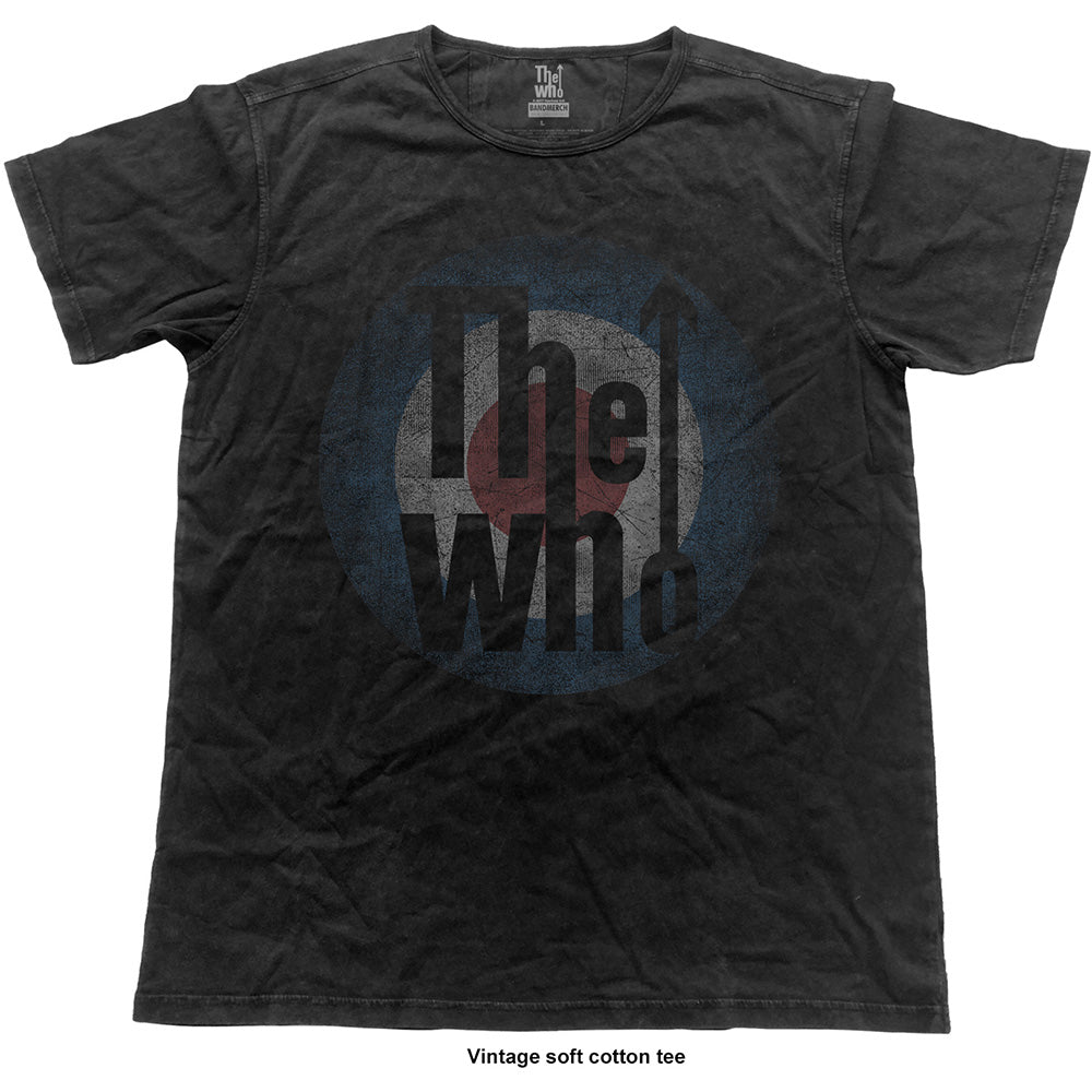 The Who Unisex Vintage T-Shirt: Target