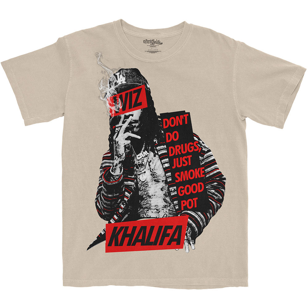 Wiz Khalifa Unisex T-Shirt: Propaganda