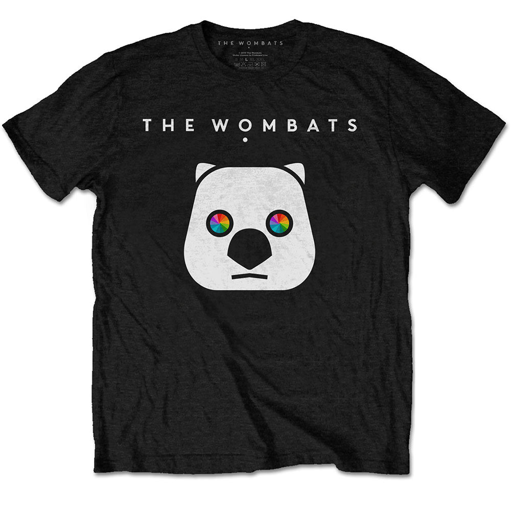 The Wombats Unisex T-Shirt: Rainbow Eyes
