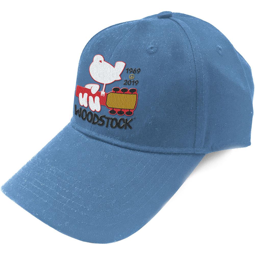Woodstock Unisex Baseball Cap: Logo
