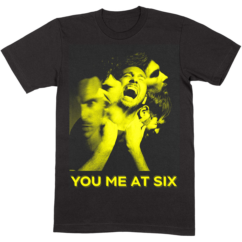 You Me At Six Unisex T-Shirt: Suckapunch Photo 