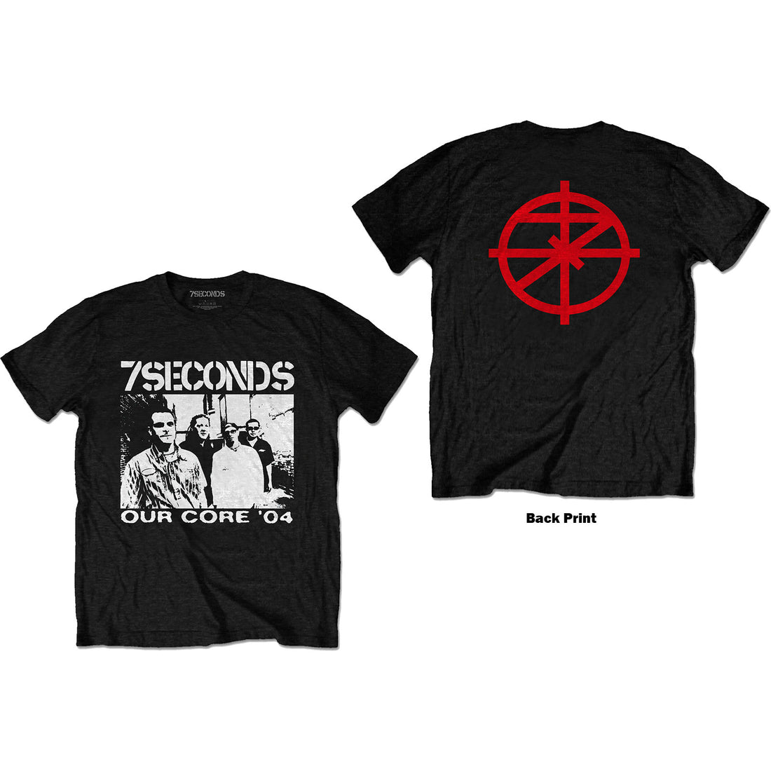 Black Sabbath Unisex T-Shirt: Wavy Logo (Wash Collection) – House of Merch