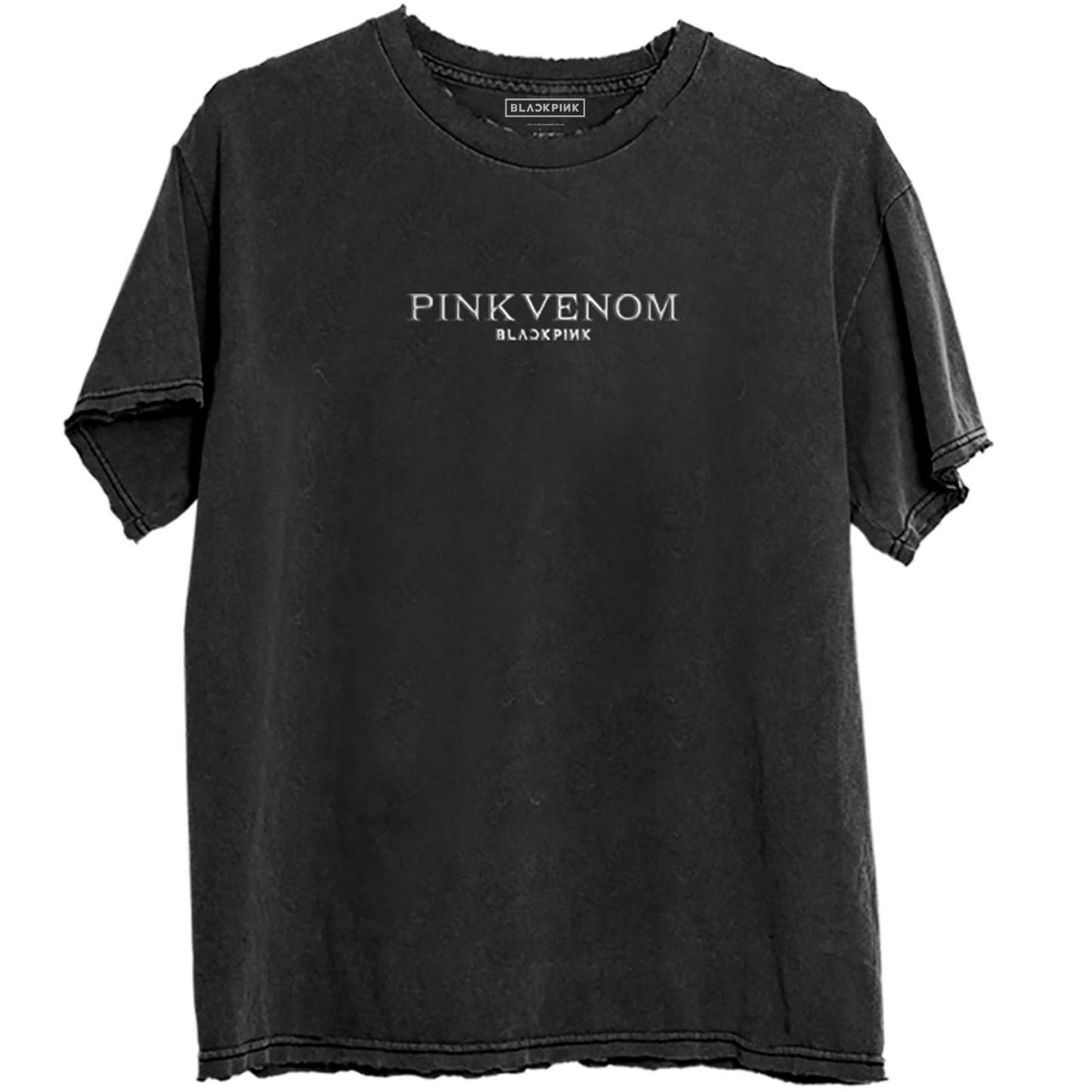 BlackPink Unisex T-Shirt: Pink Venom (Back Print)