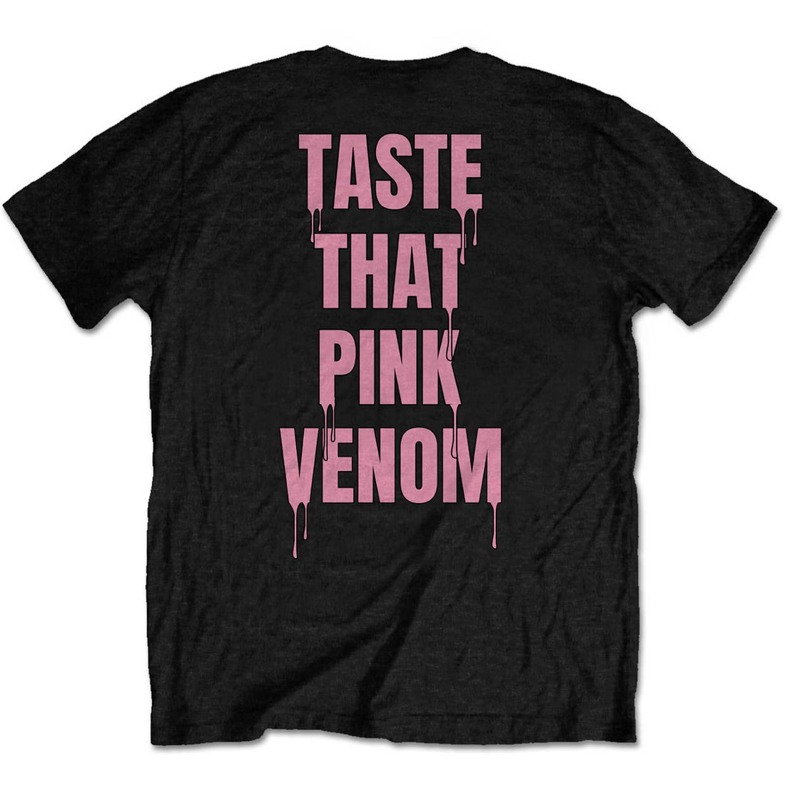 BlackPink Unisex T-Shirt: Taste That (Back Print)
