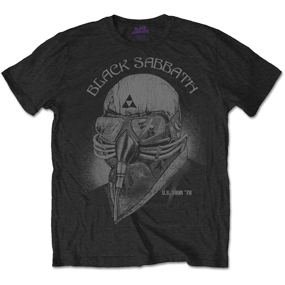 Black Sabbath Unisex T-Shirt: US Tour 1978