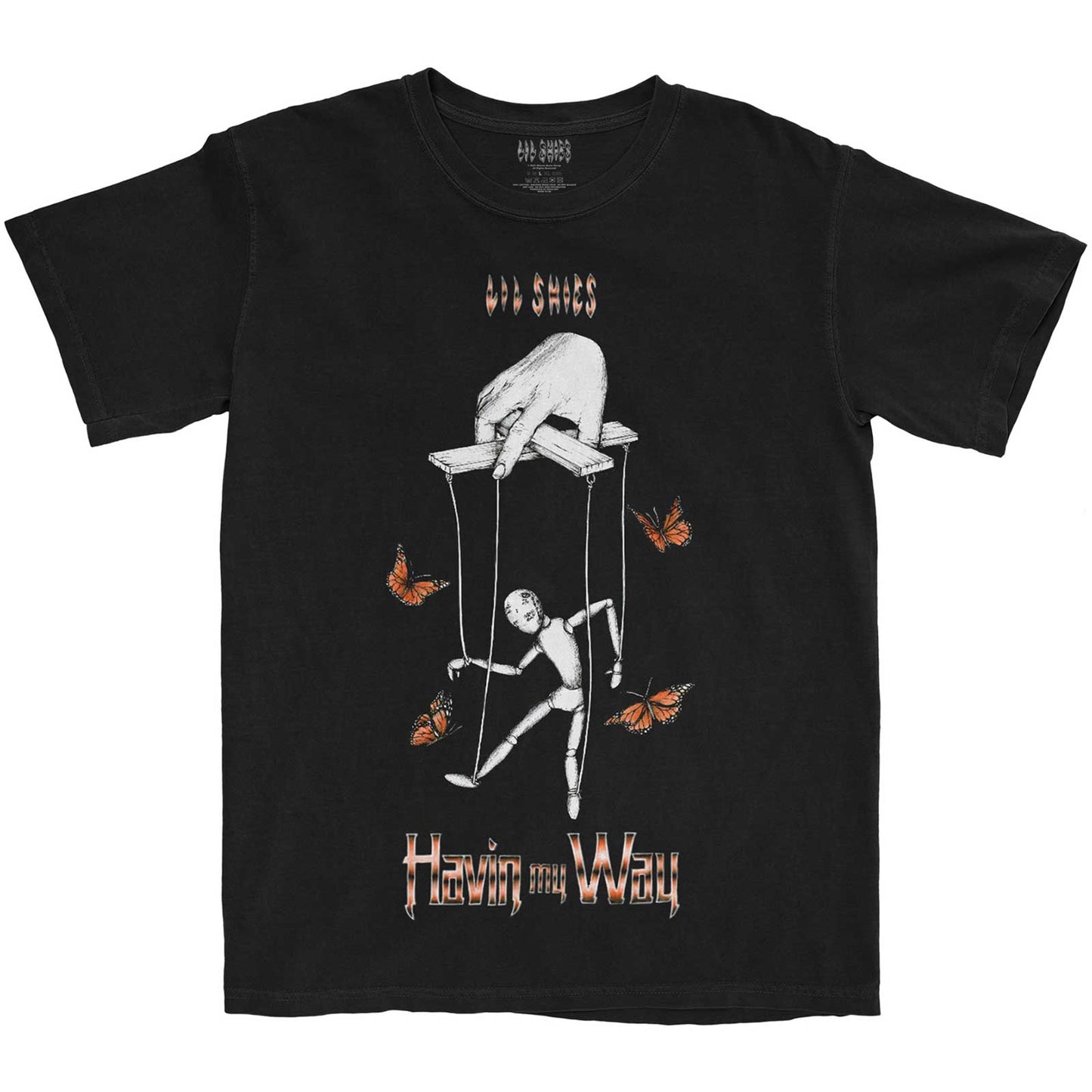 Lil Skies Unisex T-Shirt: Butterfly Puppet