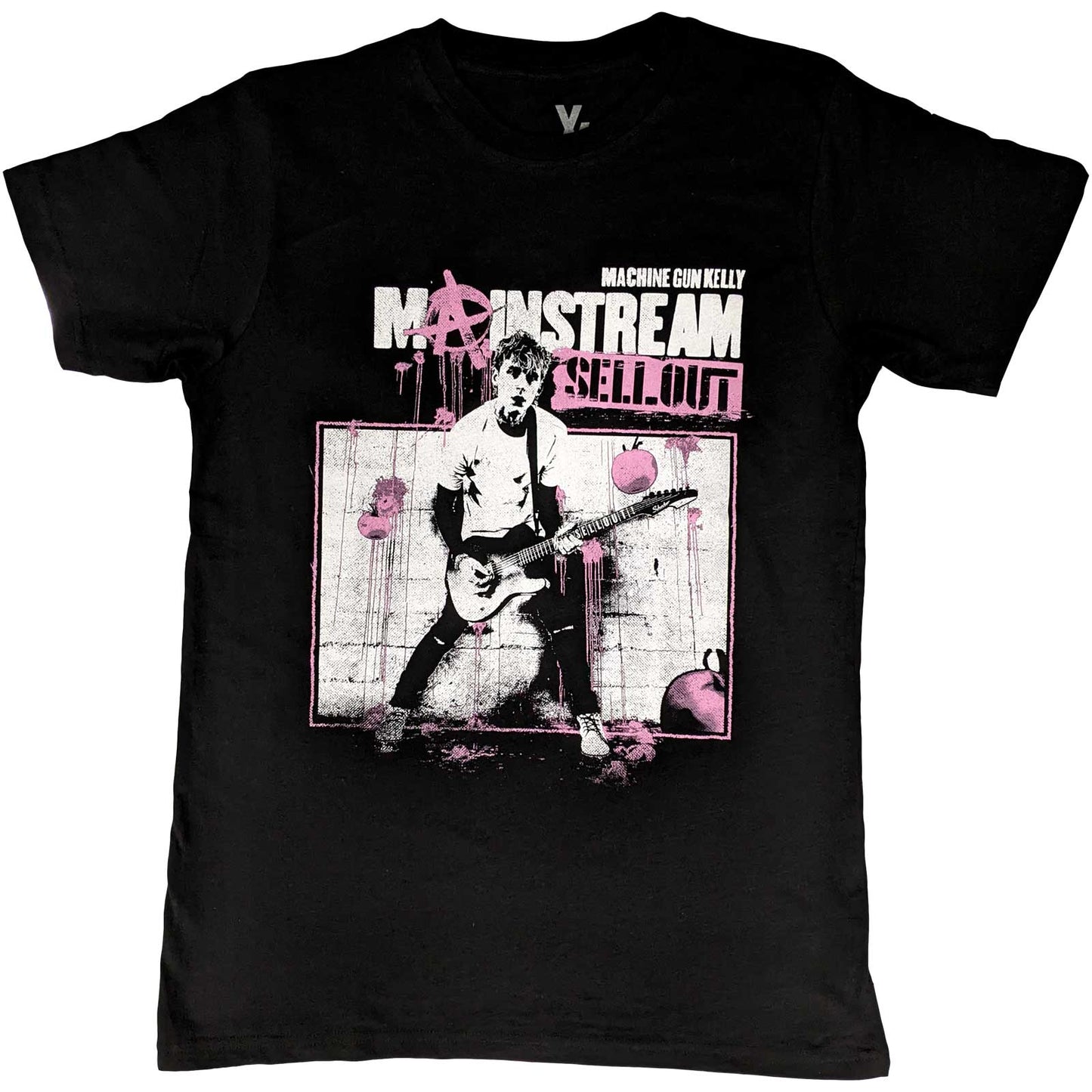 Machine Gun Kelly Unisex T-Shirt: Digital Cover