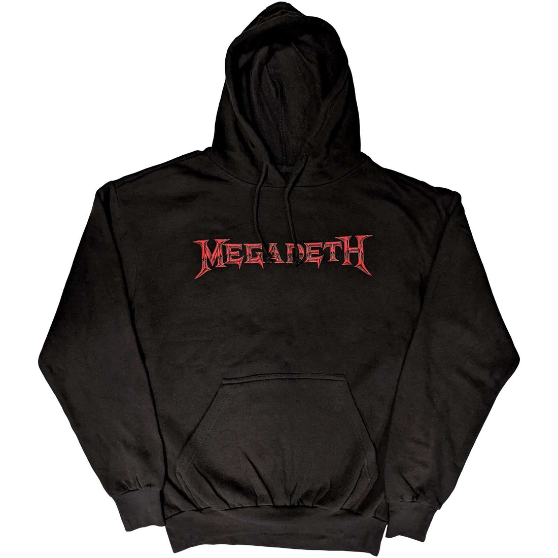 Megadeth Unisex Pullover Hoodie: Countdown To Extinction (Back Print)