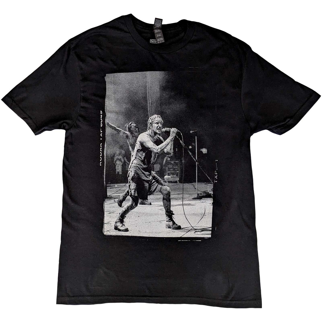 Nine Inch Nails Unisex T-Shirt: Self Destruct '94 (Back Print)