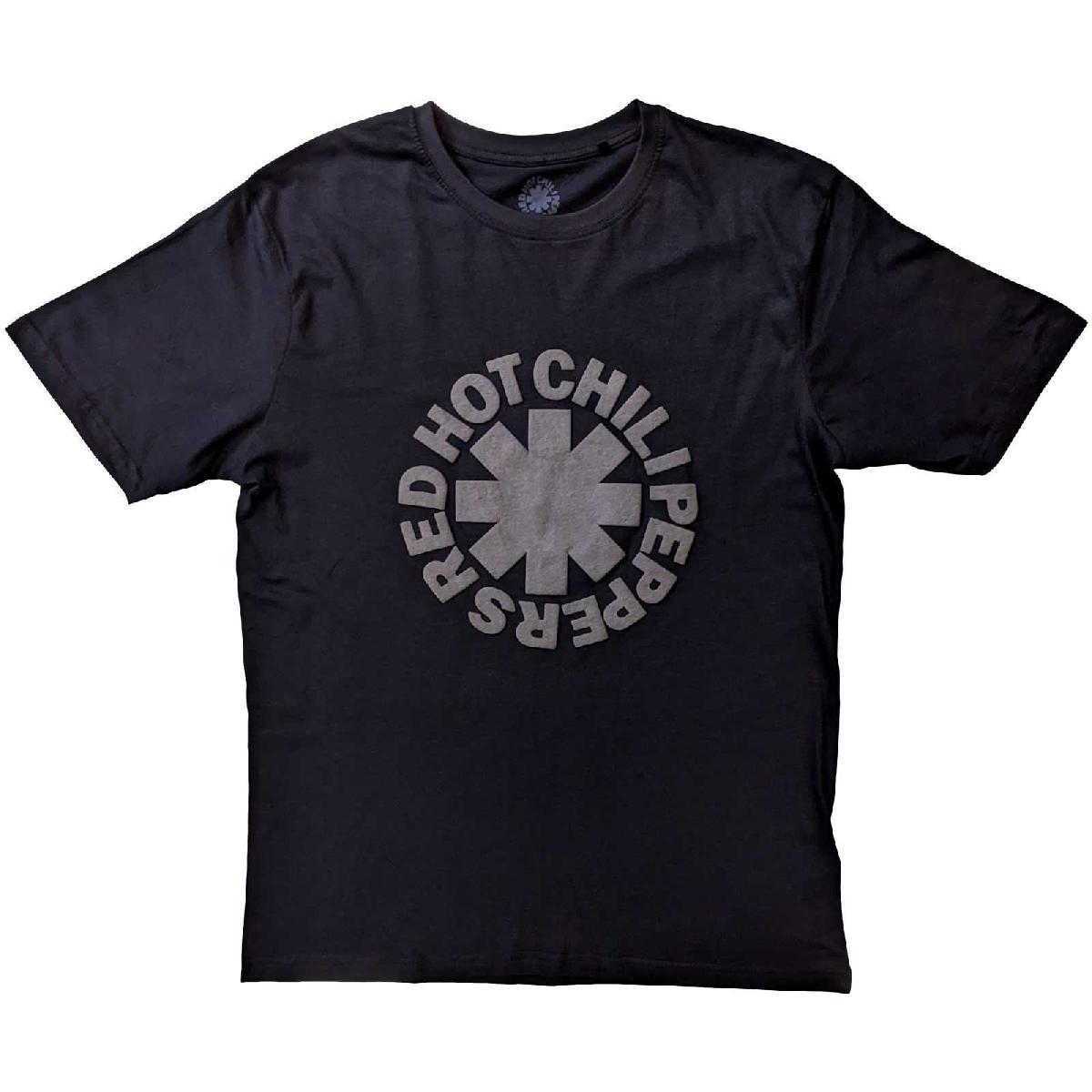 Red Hot Chili Peppers Unisex Hi-Build T-Shirt: Classic Asterisk Logo
