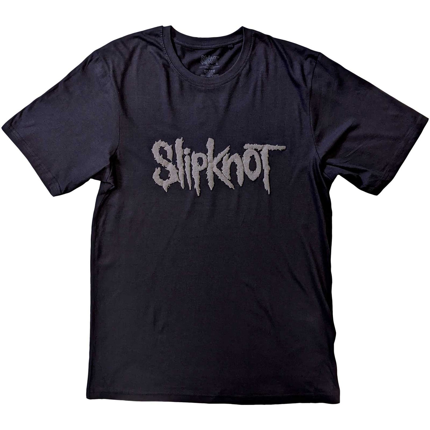 Slipknot Unisex Hi-Build T-Shirt: Logo (Back Print)