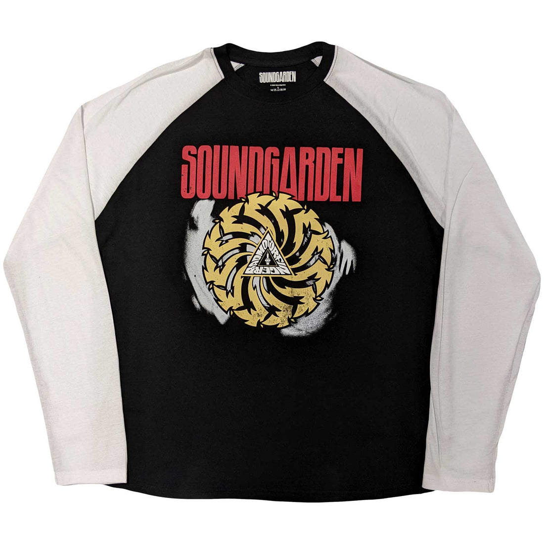 Soundgarden Unisex Raglan T-Shirt: Tour 2017 (Back Print)