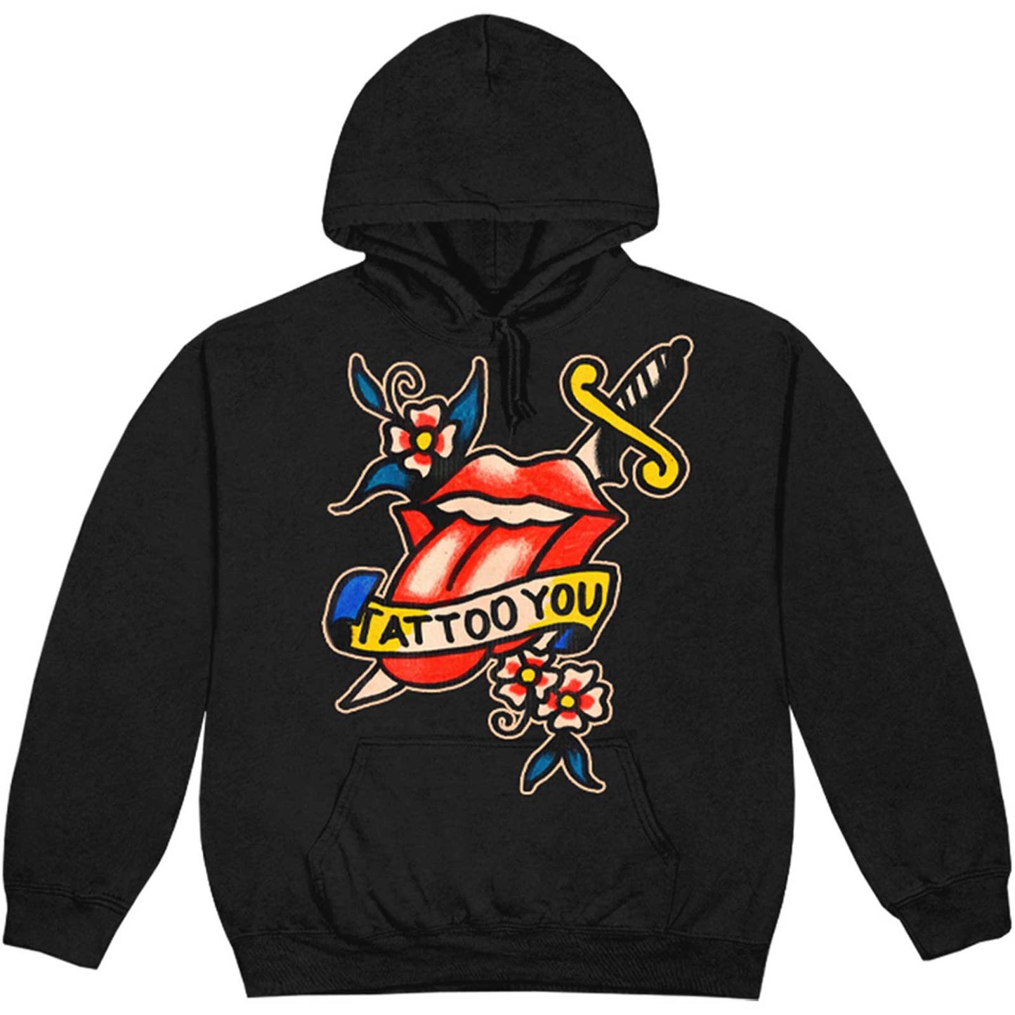 The Rolling Stones Unisex Pullover Hoodie: Tattoo You Lick