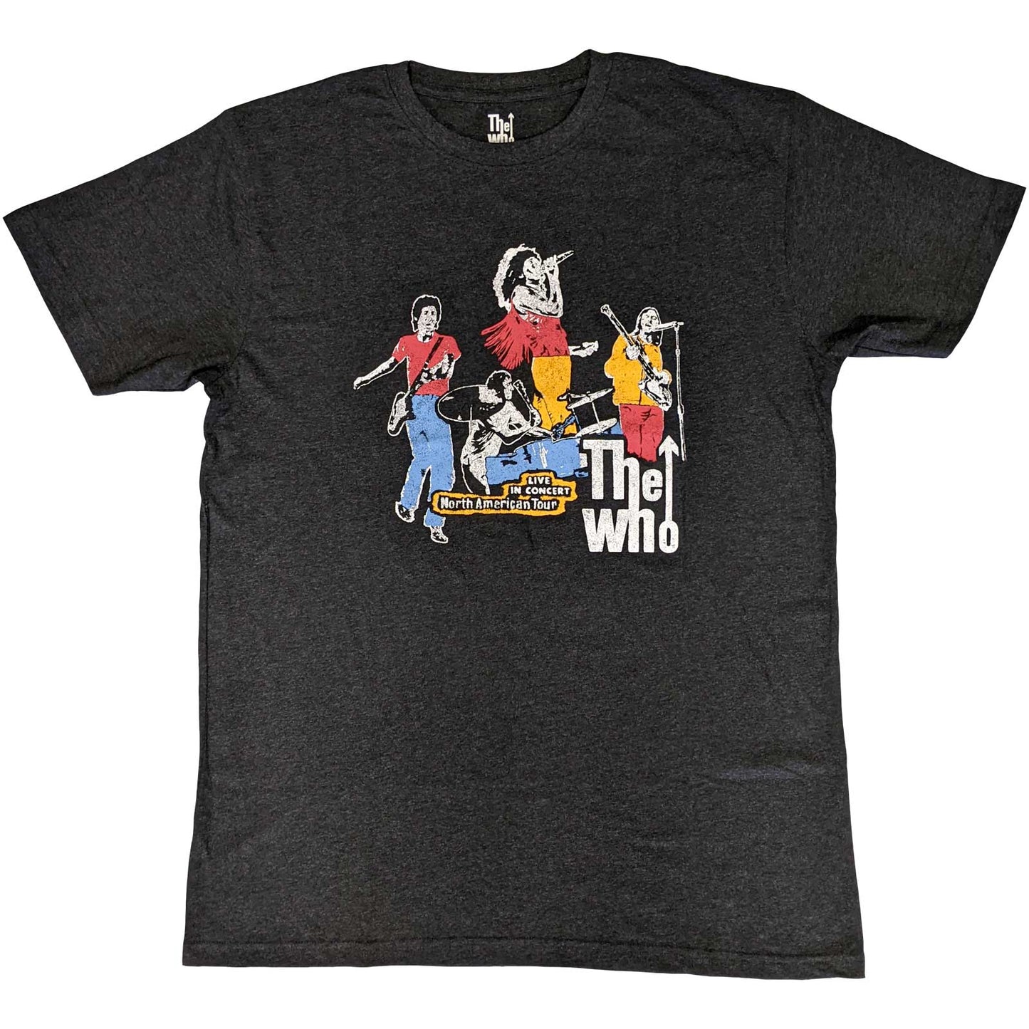 The Who Unisex T-Shirt: Bootleg
