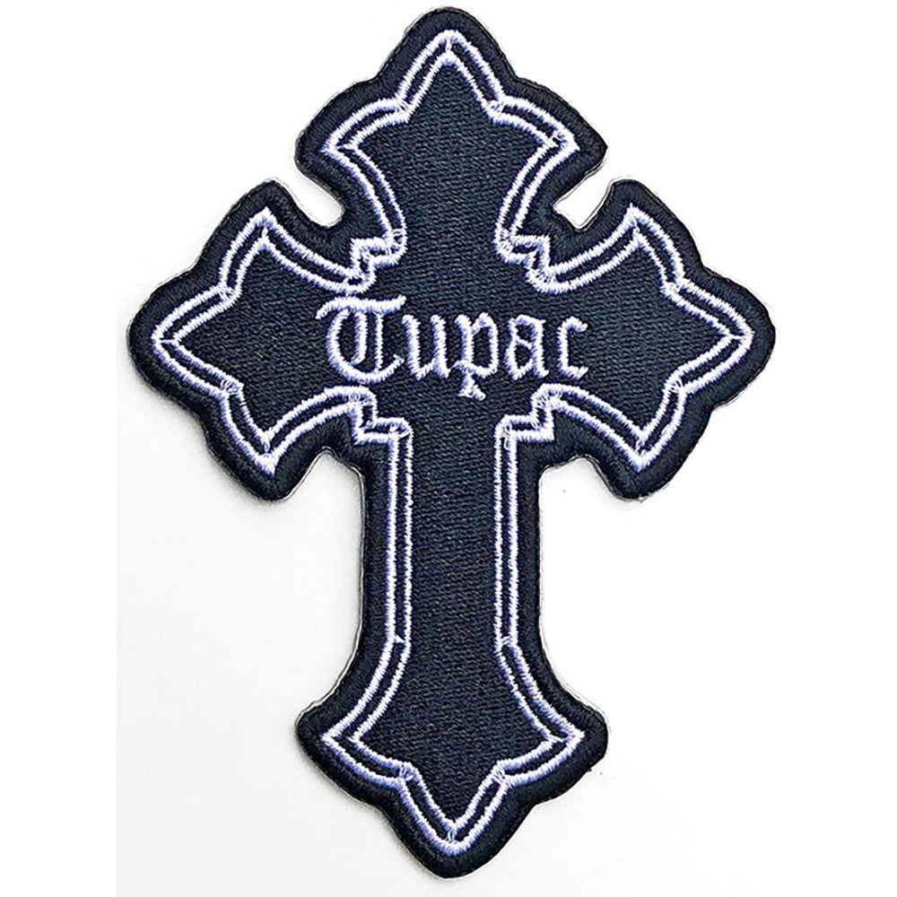 Tupac Standard Patch: Cross