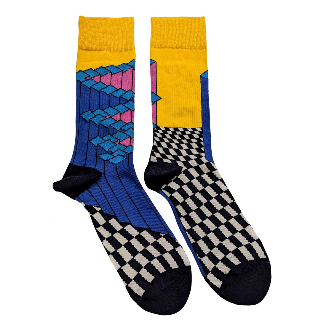The Strokes Ankle Socks: Angles (US Size 8 - 12)