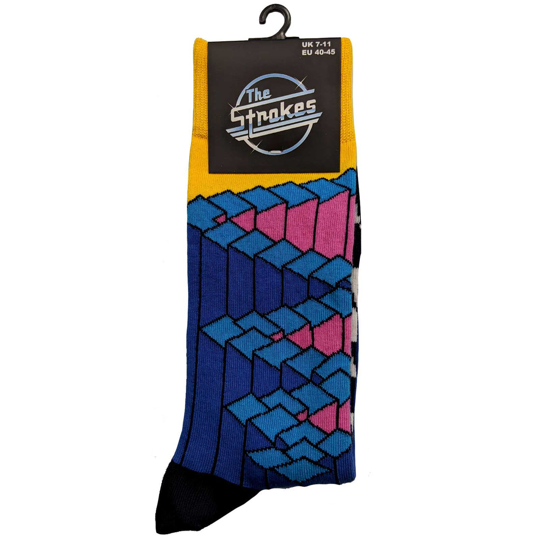 The Strokes Ankle Socks: Angles (US Size 8 - 12)