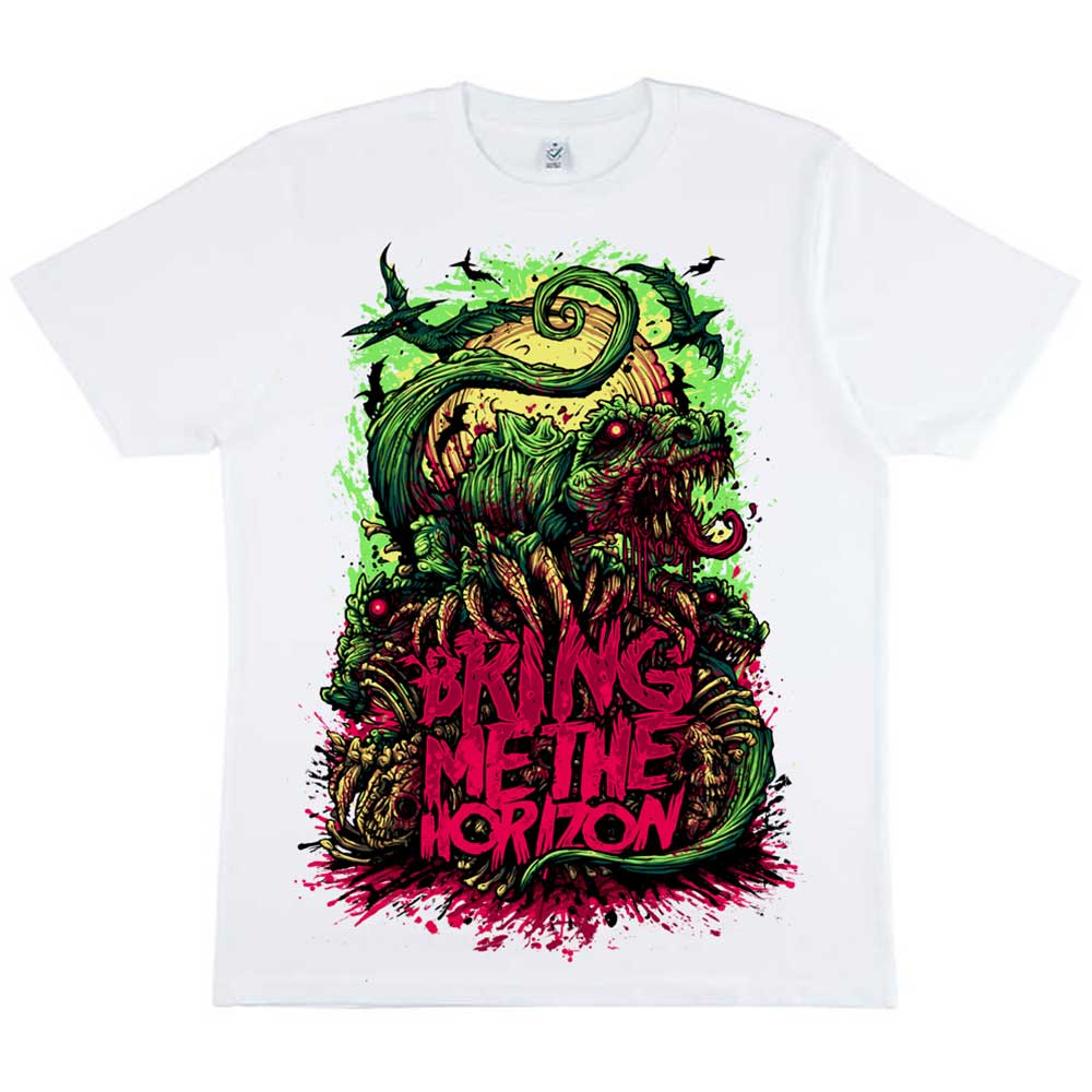 Bring Me The Horizon Unisex T-Shirt: Dinosaur