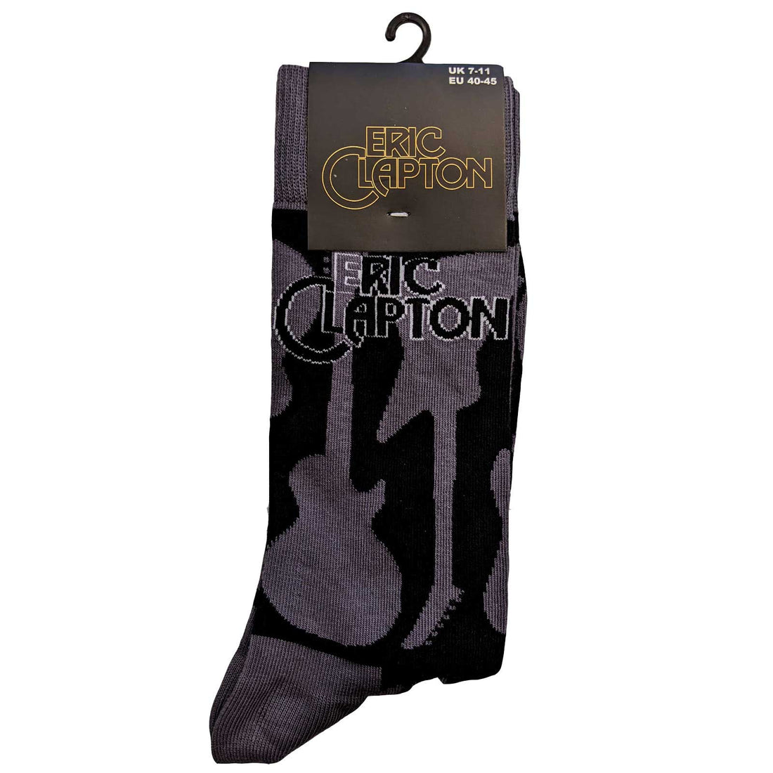 Eric Clapton Ankle Socks: Guitars (US Size 8 - 10)