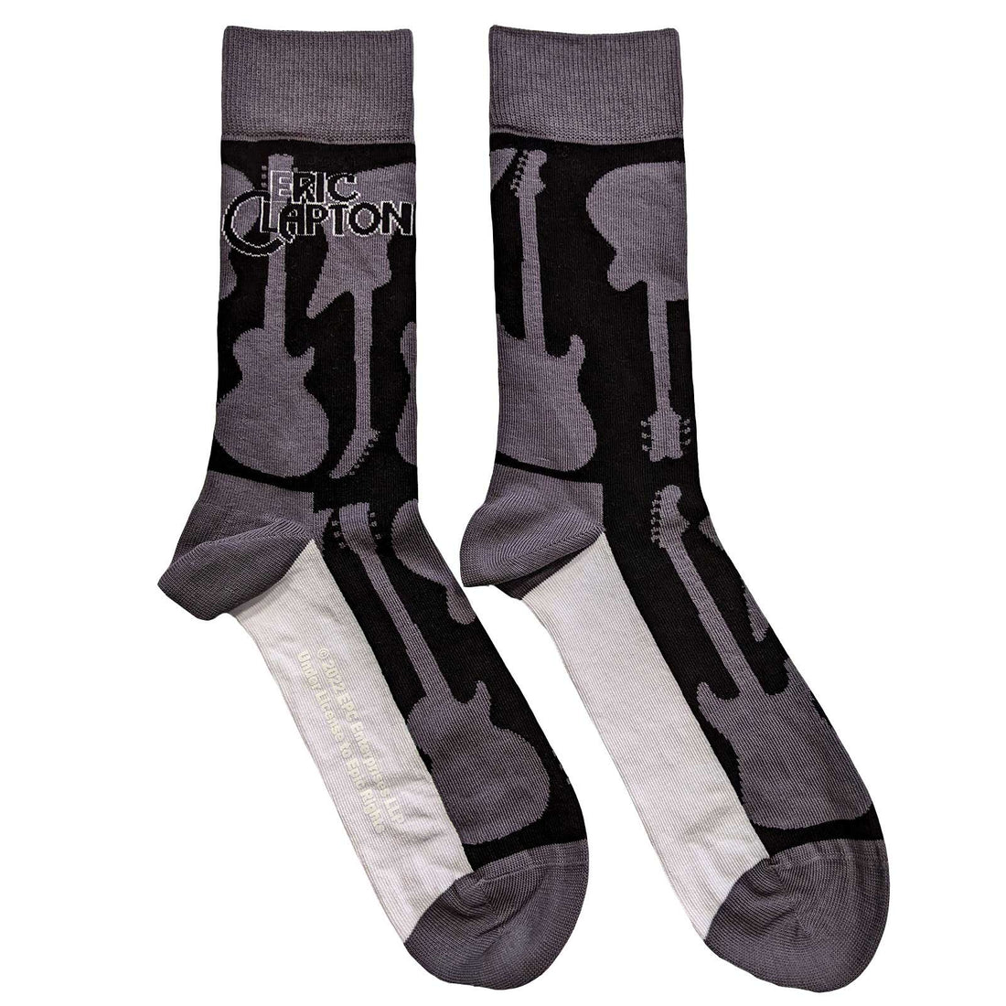 Eric Clapton Ankle Socks: Guitars (US Size 8 - 10)