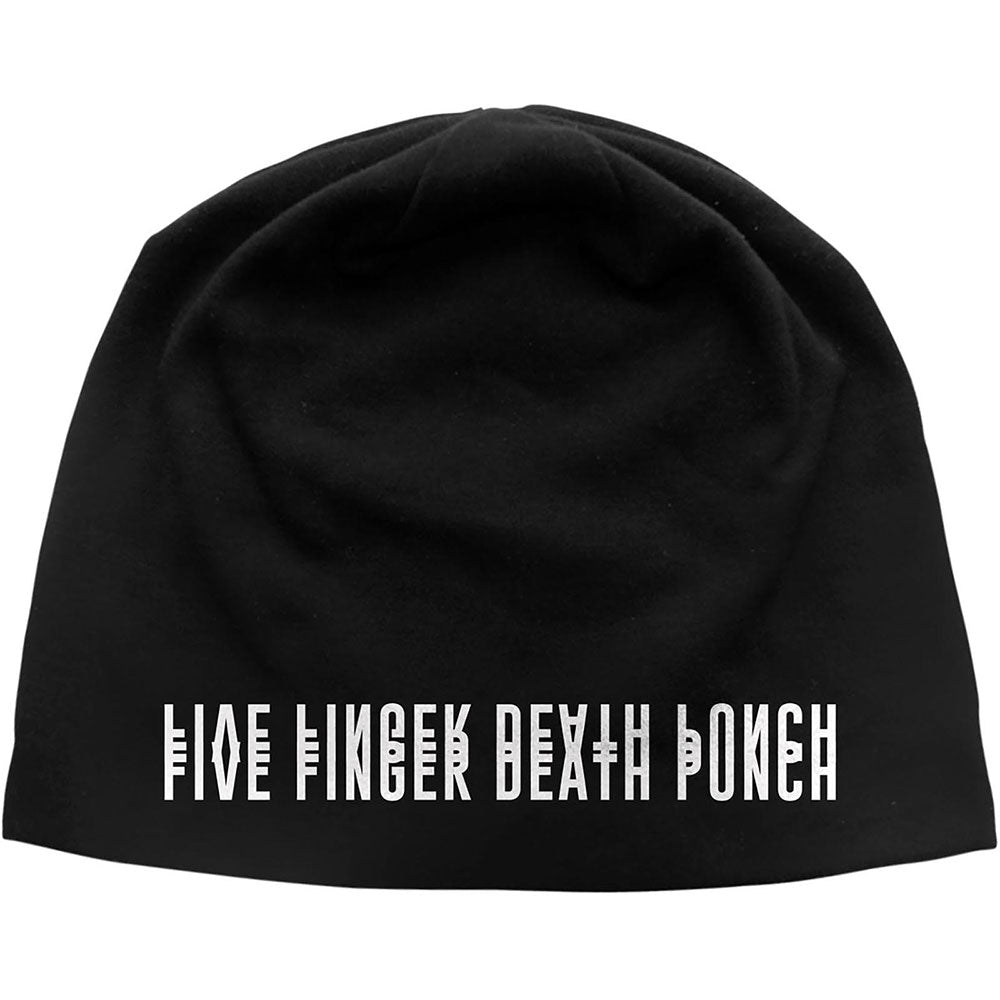 Five Finger Death Punch Beanie: And Justice for None
