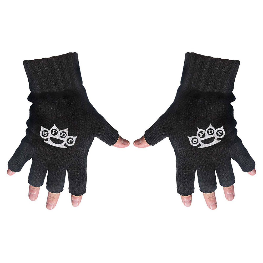 Five Finger Death Punch Fingerless Gloves
