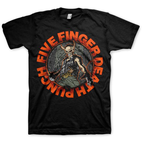 Five Finger Death Punch Unisex T-Shirt: Seal of Ameth