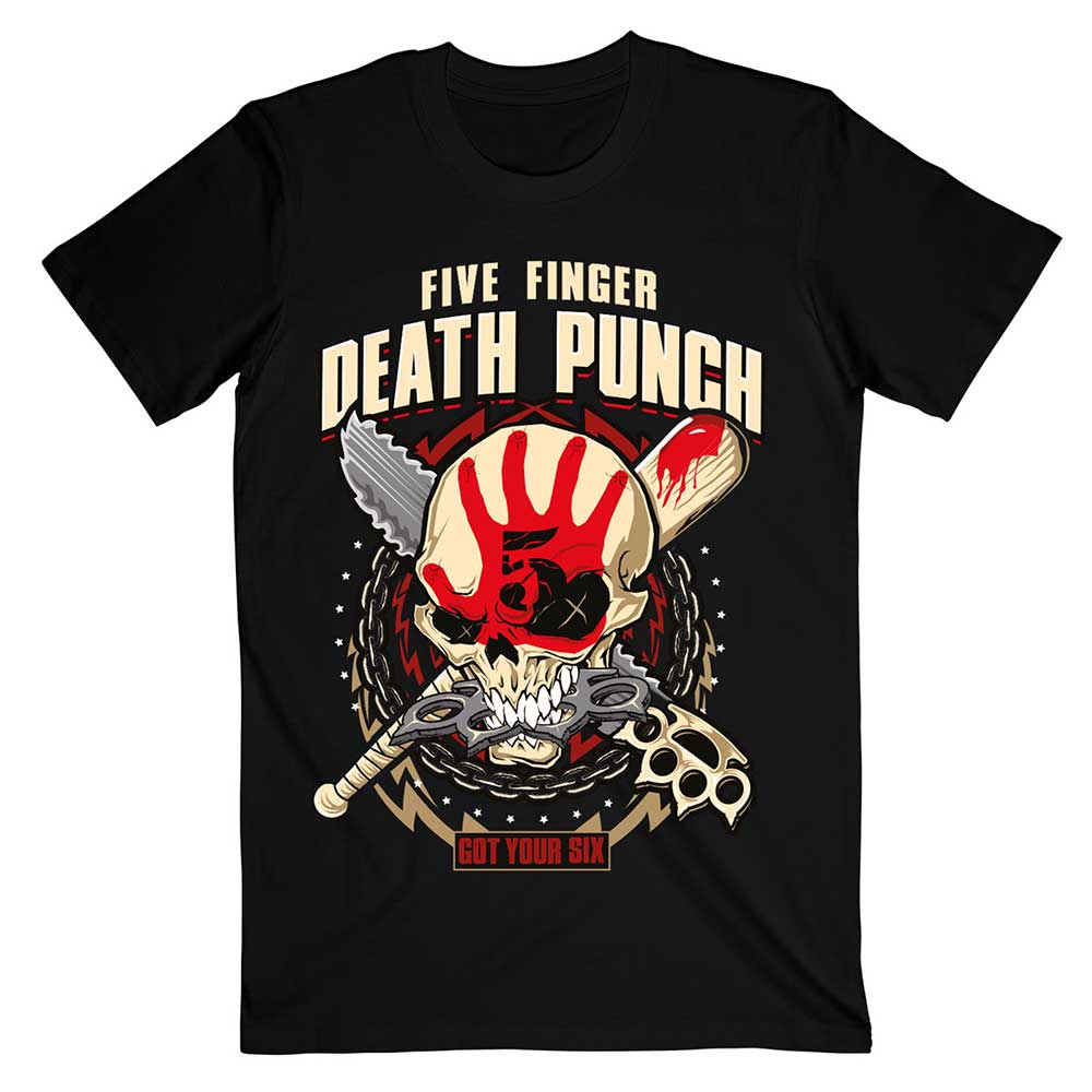 Five Finger Death Punch Unisex T-Shirt: Zombie Kill