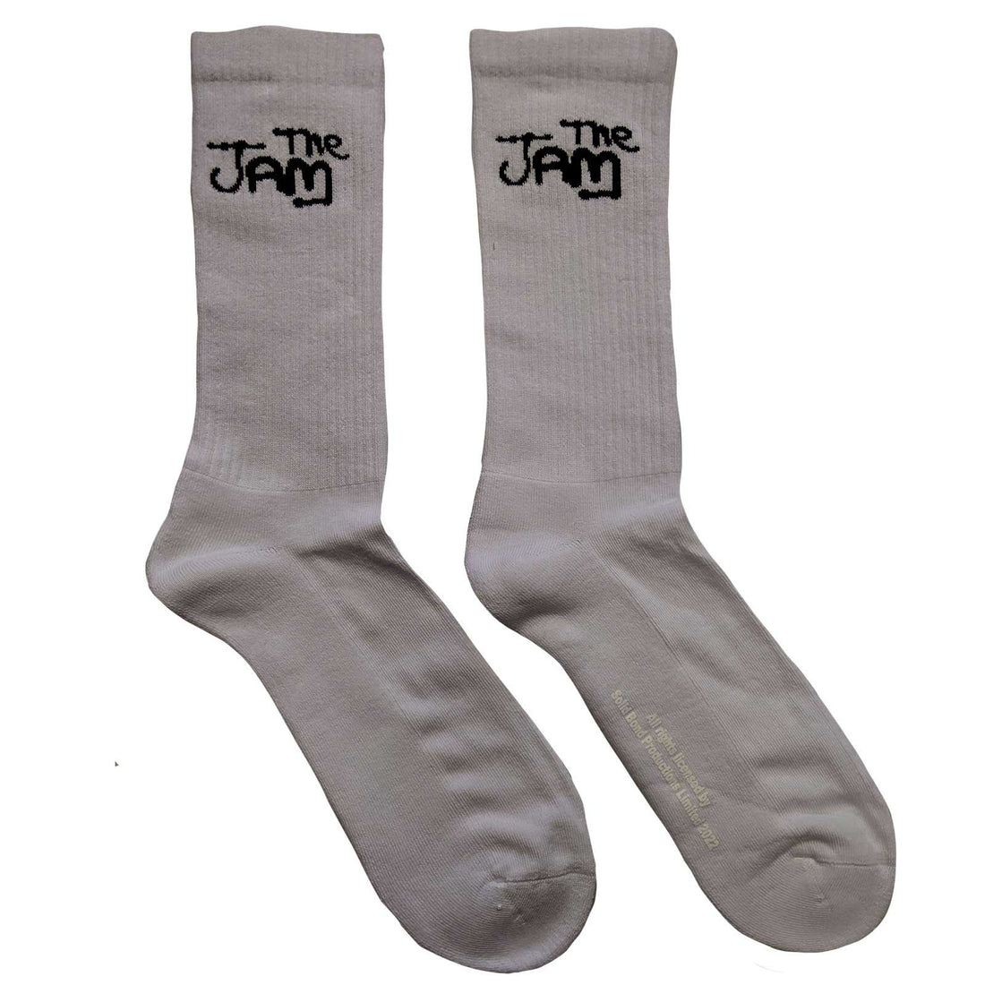The Jam Ankle Socks: Logo (US Size 8 - 12)