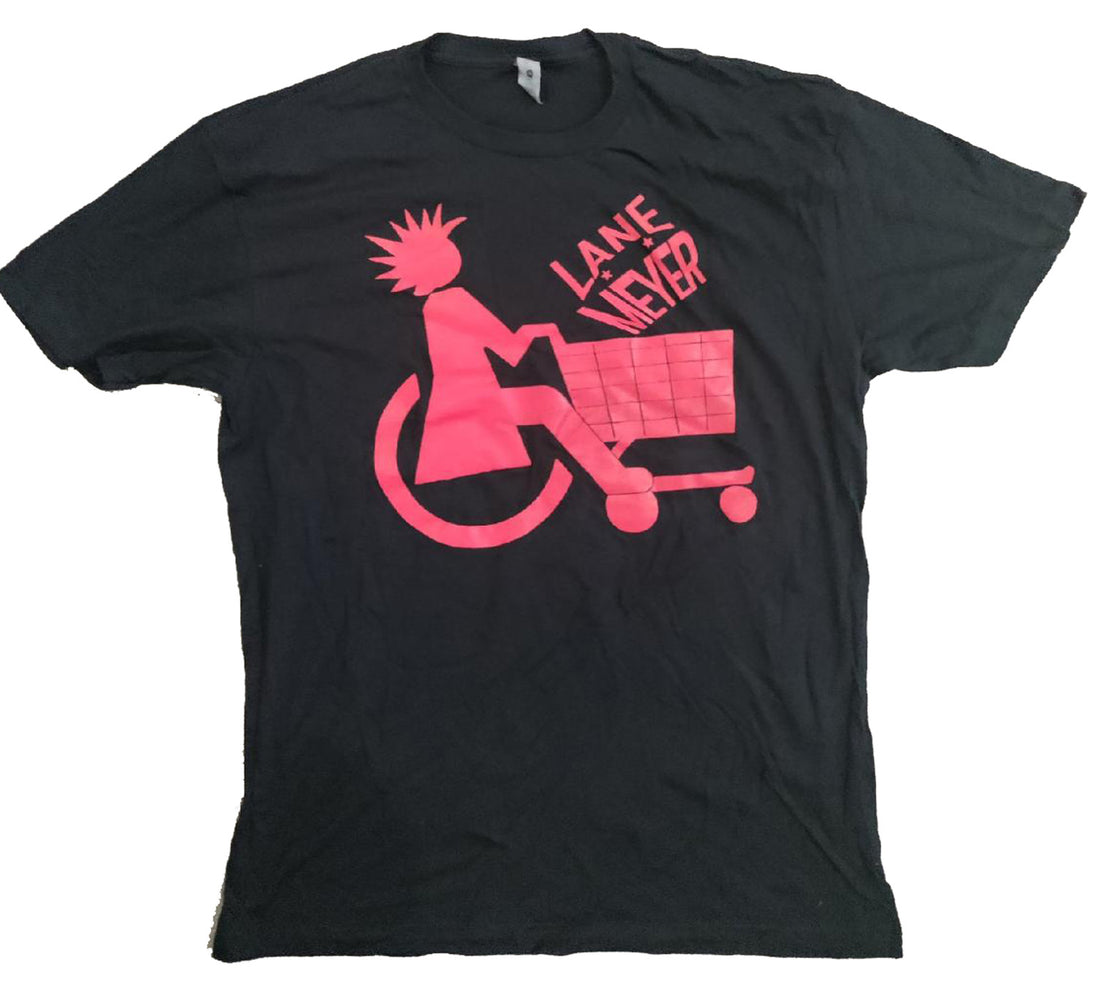 Lanemeyer T-Shirt: Humble Beginnings Wheelchair