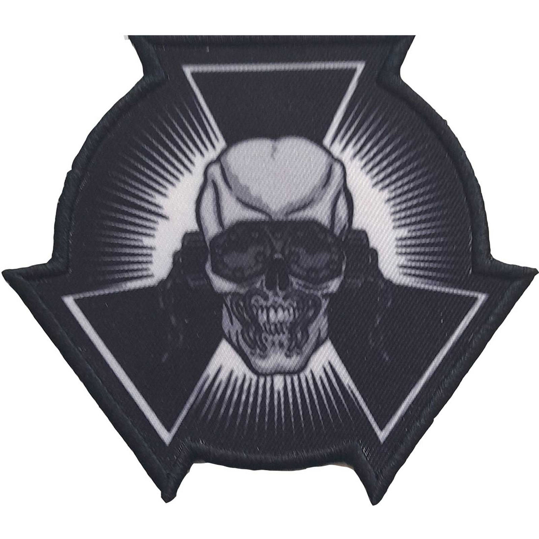 Megadeth Standard Patch: Skull Start