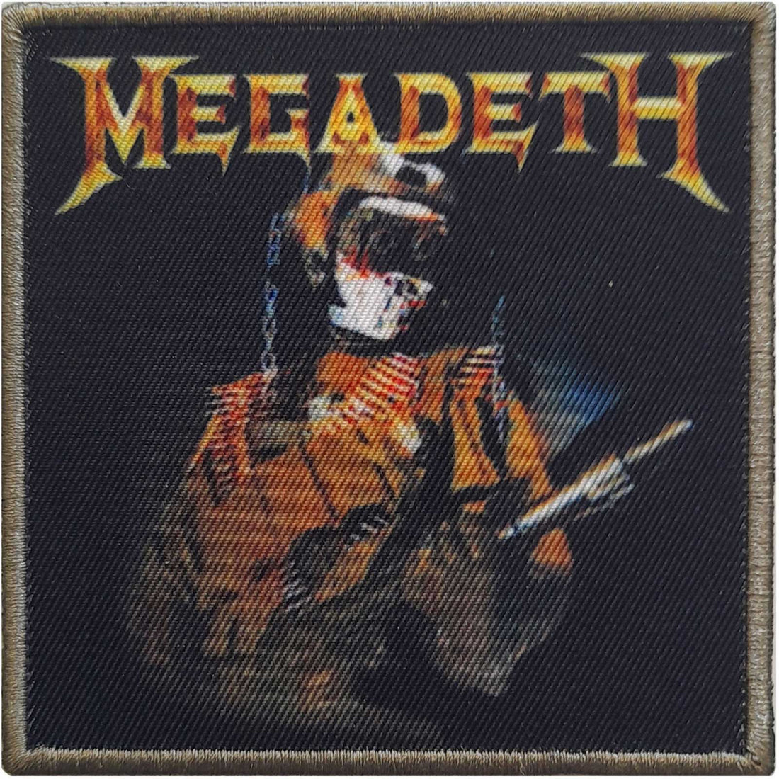 Megadeth Standard Patch: Trooper