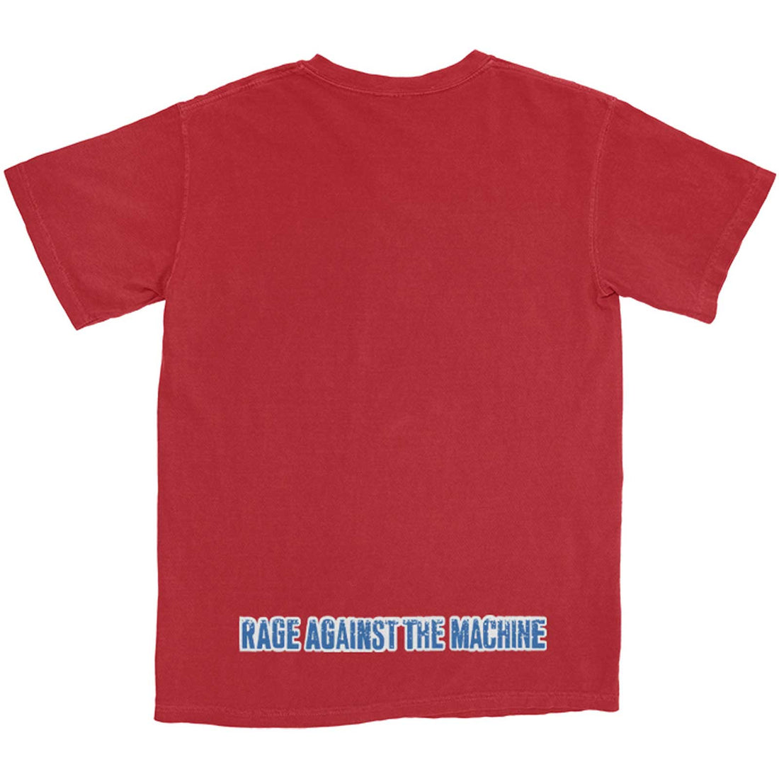 Rage Against The Machine Unisex T-Shirt: Big E (Back Print)