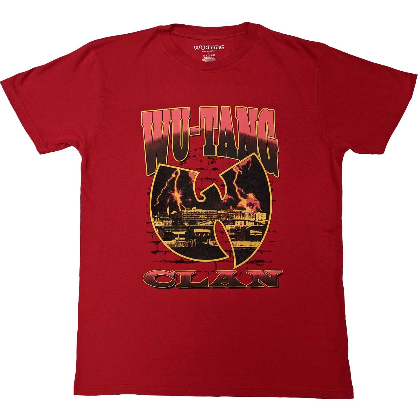 Wu-Tang Clan Unisex T-Shirt: Brick Wall
