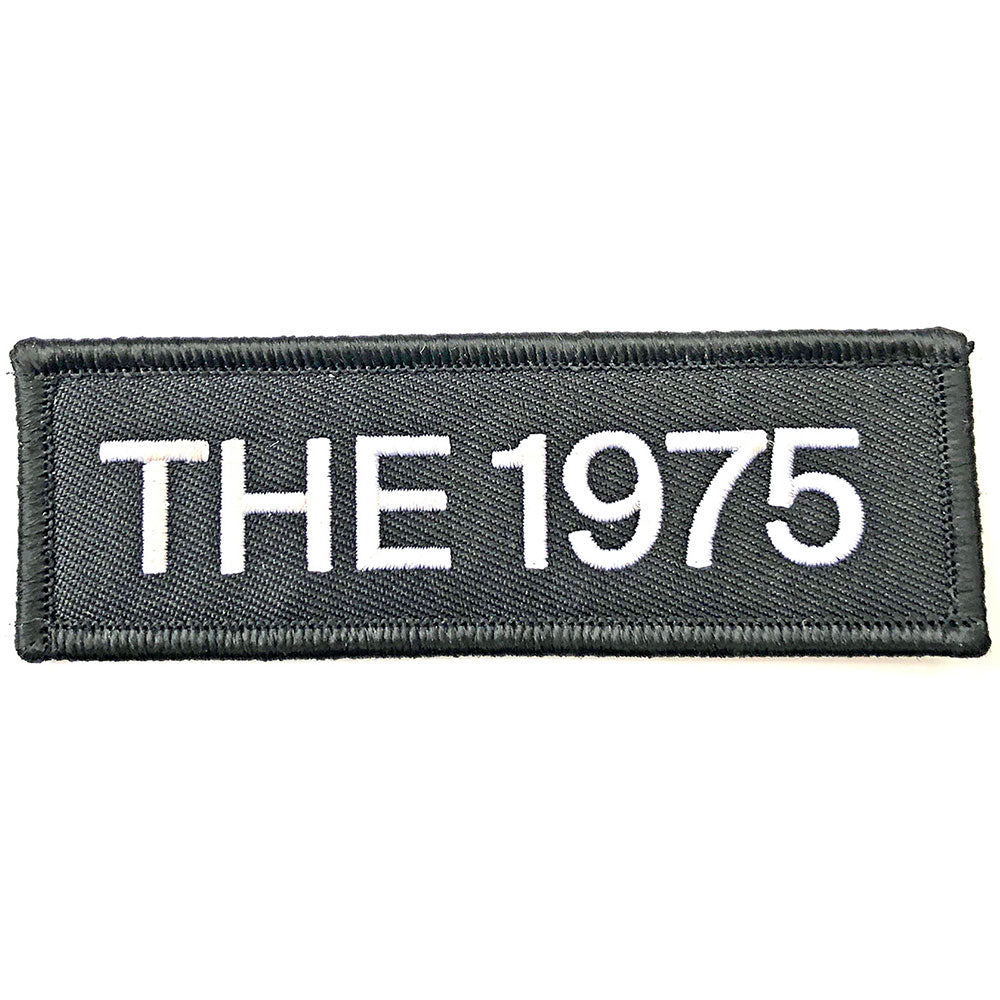 The 1975 Logo Standard Patch